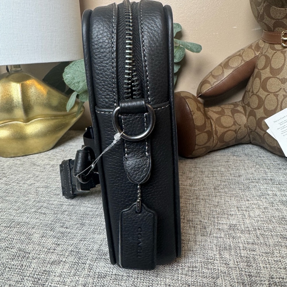 $189 COACH SULLIVAN In Signature Canvas Crossbody - Picture 6 of 8